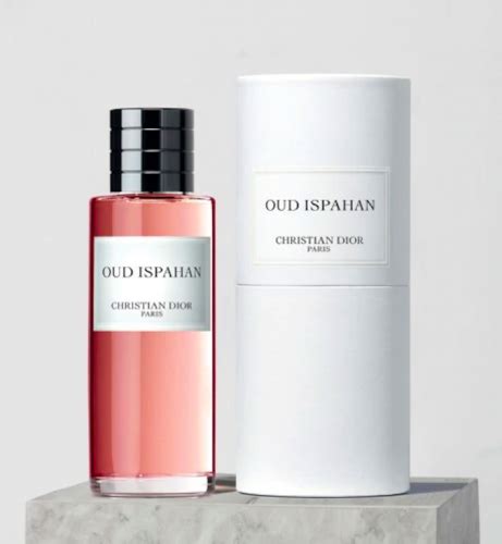 packaging oud ispahan de dior vrai et faux